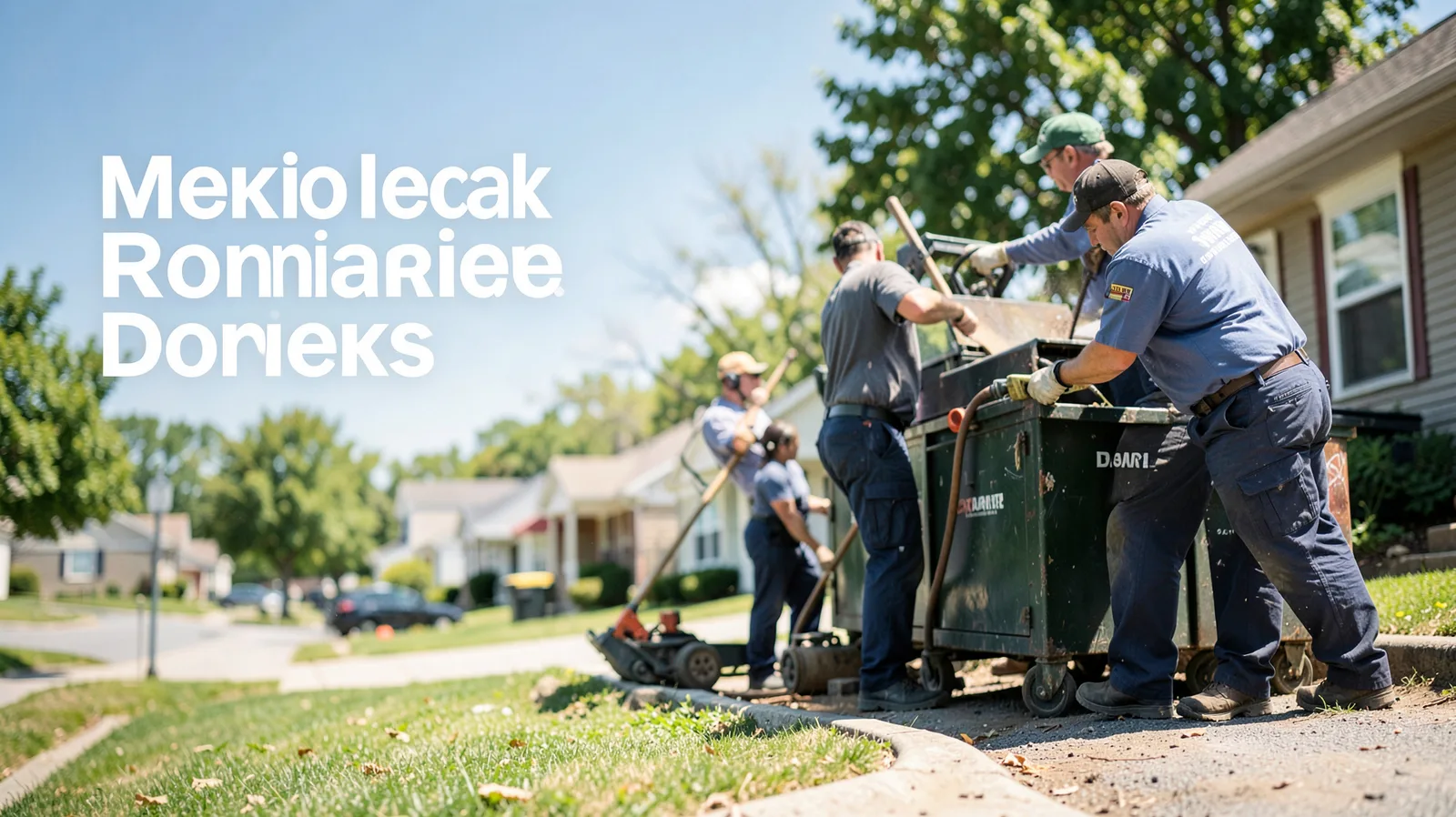 Garbage Disposal Repair in Trent, TX near me